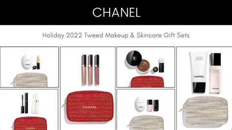 chanel premium gift|Chanel gift set 2022.